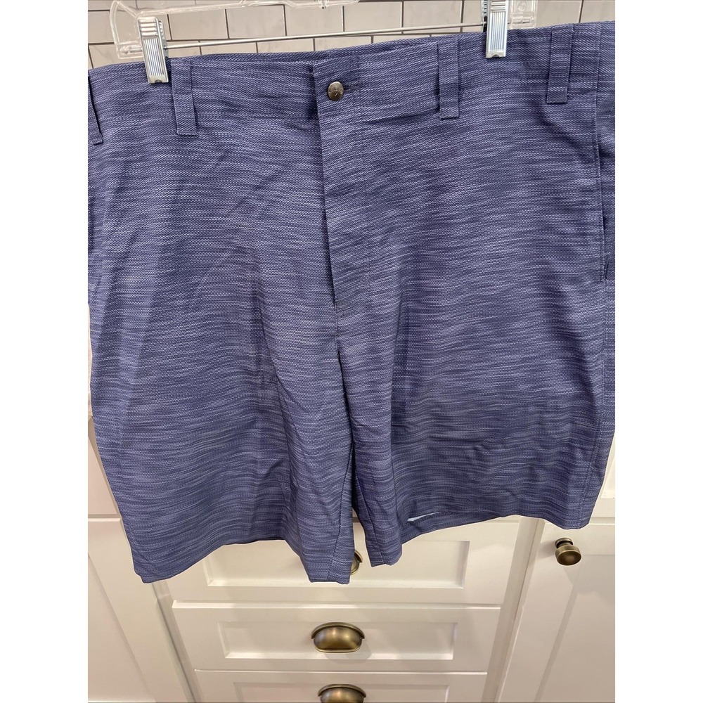 Callaway Shorts Mens 40 Blue Golf Sports Outdoors Stretch 9.5 Inch Inseam Active